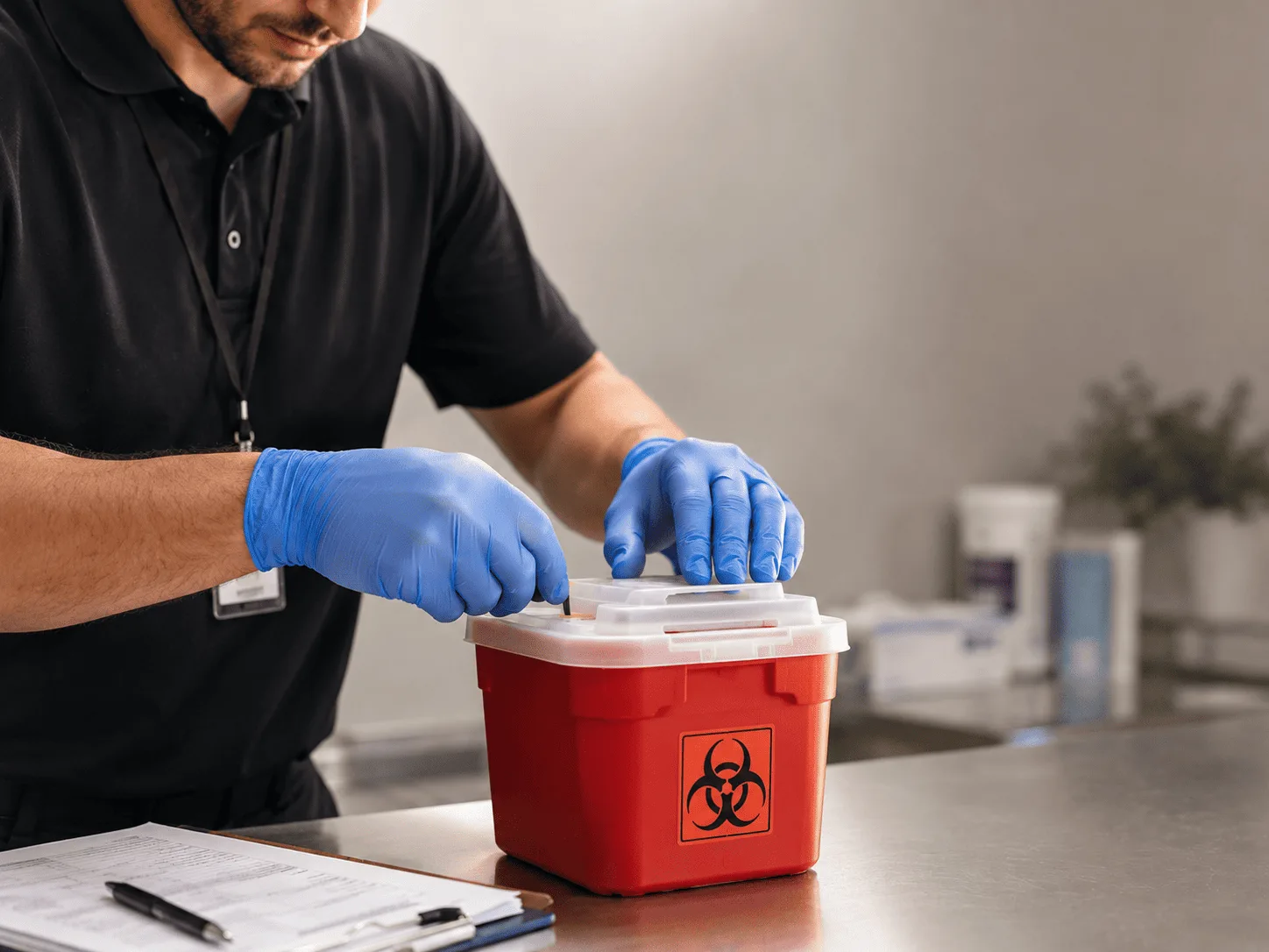 Why choose Sharps Waste Disposal in Grassy Butte, ND